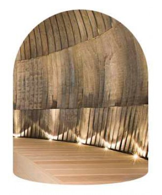 Sauna finlandeza exterioara Igloo pentru 4 persoane | EU